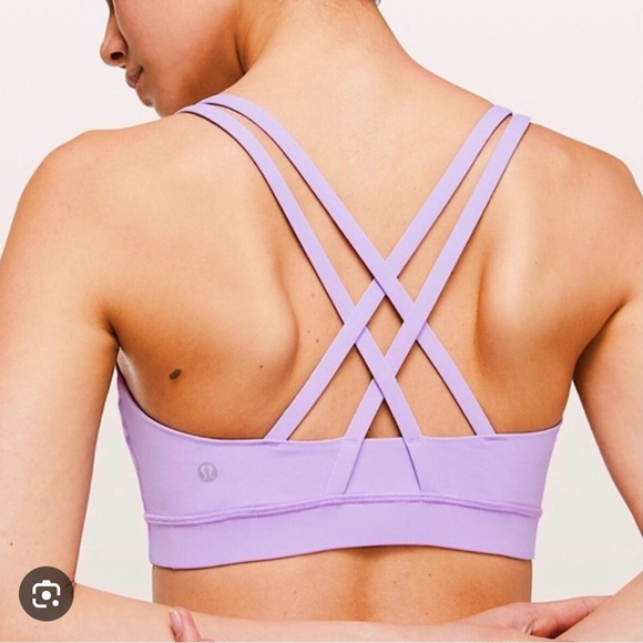 NEW Lululemon Energy Bra Medium Support B-D Cups - Picture 3 of 7